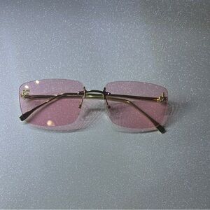Fendi Pink Sunglasses New